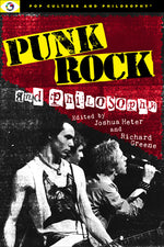 Book cover for Punk Rock and Philosophy