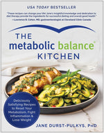 Book cover for Metabolic Balance Kitchen: Deliciously Satisfying Recipes to Reset Your Metabolism, Fight Inflammation, and Lose Weight