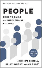 Book cover for People: Dare to Build an Intentional Culture