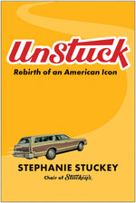 Book cover for Unstuck: Rebirth of an American Icon