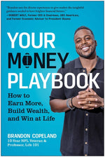 Book cover for Your Money Playbook: How to Earn More, Build Wealth, and Win at Life