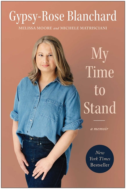 Book cover for My Time to Stand: A Memoir