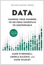 Book cover for Data: Harness Your Numbers to Go from Uncertain to Unstoppable