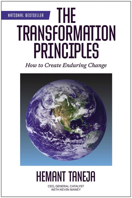 Book cover for Transformation Principles: How to Create Enduring Change
