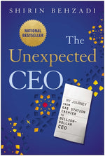 Book cover for Unexpected CEO: My Journey from Gas Station Cashier to Billion-Dollar CEO