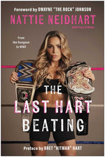 Book cover for Last Hart Beating: From the Dungeon to WWE
