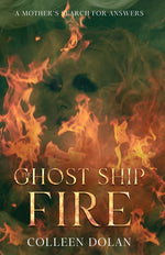 Book cover for Ghost Ship Fire