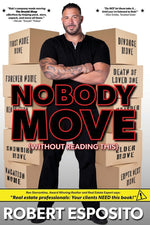 Book cover for Nobody Move!