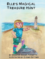 Book cover for Elle's Magical Treasure Hunt