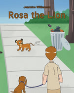 Book cover for Rosa the Lion