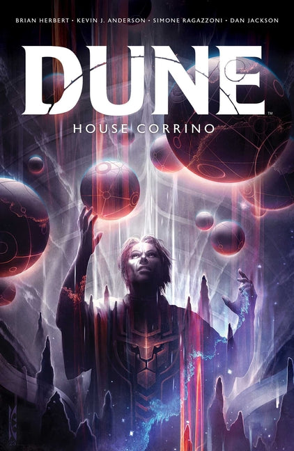 Book cover for Dune: House Corrino Vol. 1