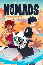 Book cover for Nomads: The Sand Kingdom