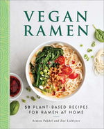 Book cover for Vegan Ramen: 50 Plant-Based Recipes for Ramen at Home