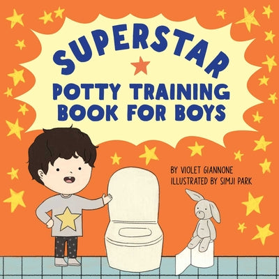 Book cover for Superstar Potty Training Book for Boys