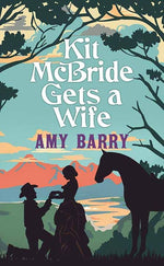 Book cover for Kit McBride Gets a Wife