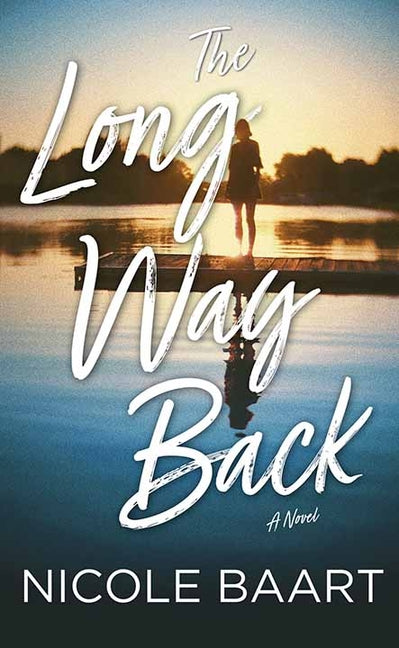 Book cover for Long Way Back