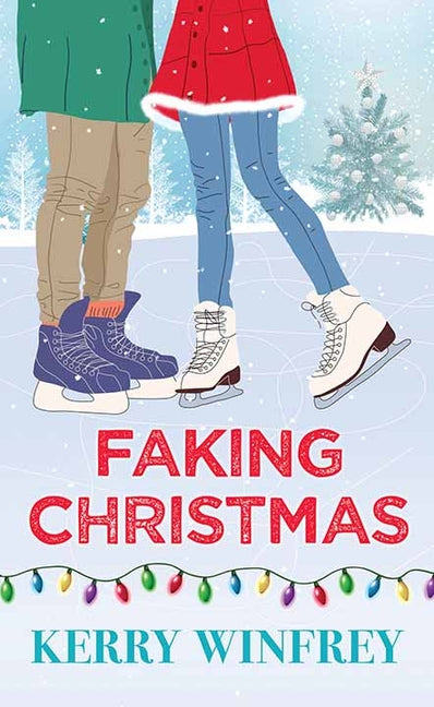 Book cover for Faking Christmas