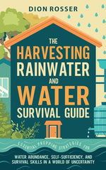 Book cover for Harvesting Rainwater and Water Survival Guide: Essential Prepping Strategies for Water Abundance, Self-Sufficiency, and Survival Skills in a World of