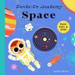 Book cover for Hands-On Academy Space: Push, Pull & Spin!