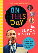 Book cover for On This Day in Black History