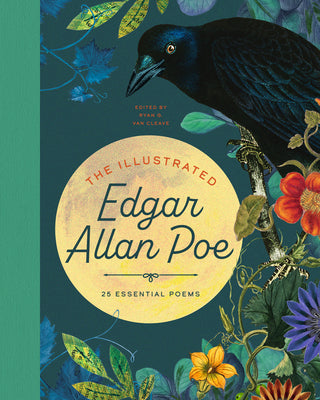 Book cover for The Illustrated Edgar Allan Poe: 25 Essential Poems