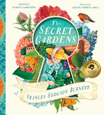 Book cover for Secret Gardens of Frances Hodgson Burnett