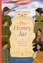 Book cover for The Honey Jar: An Armenian's Escape to Freedom