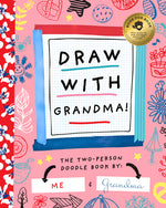 Book cover for Draw with Grandma