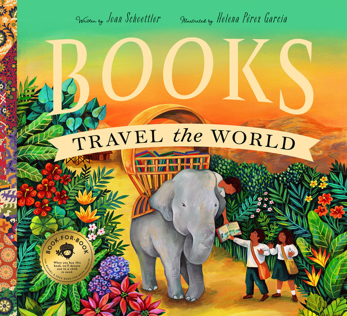 Book cover for Books Travel the World