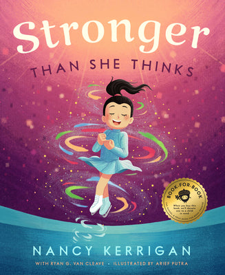 Book cover for Stronger Than She Thinks