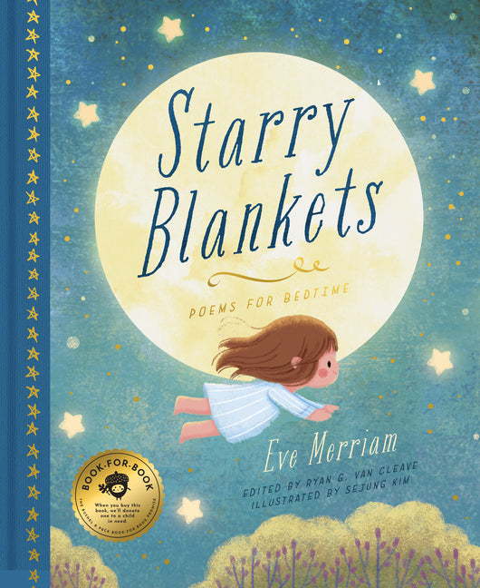 Book cover for Starry Blankets: Poems for Bedtime