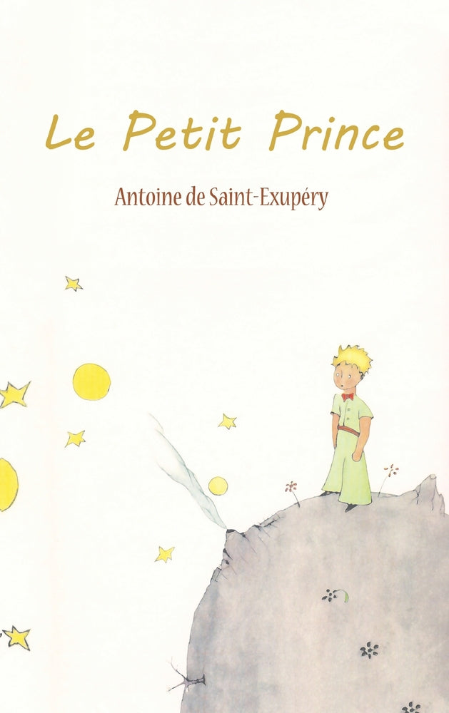 Book cover for Le Petit Prince