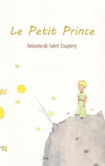 Book cover for Le Petit Prince