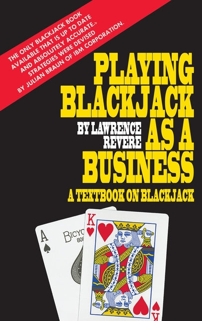 Book cover for Playing Blackjack as a Business