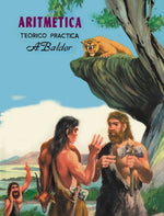 Book cover for Aritmetica: Teorico, Practica (Spanish Edition)