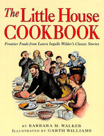 Book cover for Little House Cookbook