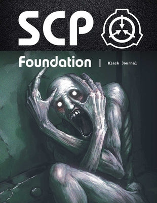 Book cover for Scp Foundation Art Book Black Journal