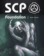 Book cover for Scp Foundation Art Book Black Journal