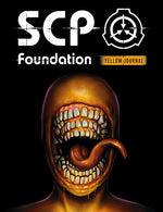 Book cover for Scp Foundation Artbook Yellow Journal
