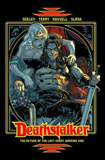 Book cover for Deathstalker: The Damned Blood