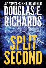 Book cover for Split Second (Split Second, Book 1)