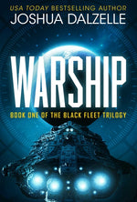Book cover for Warship (Black Fleet Saga, Book 1)
