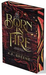 Book cover for Born in Fire (Demon Days, Vampire Nights, Book 1)