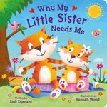 Book cover for Why My Little Sister Needs Me