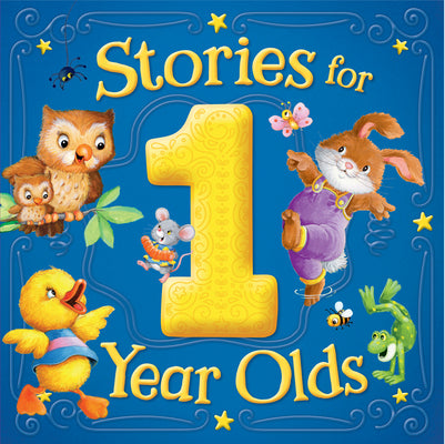 Book cover for Stories for 1 Year Olds Treasury: Treasuries
