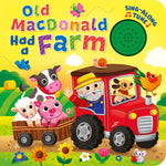 Book cover for Old MacDonald Had a Farm (Sing-Along Tune)