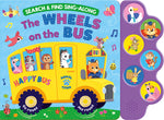 Book cover for Search & Find: Wheels on the Bus (6-Button Sound Book)