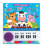 Book cover for Children's Favorite Songs (Piano Book)