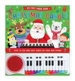 Book cover for Piano Book: Christmas Carols