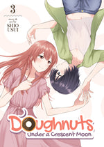 Book cover for Doughnuts Under a Crescent Moon Vol. 3